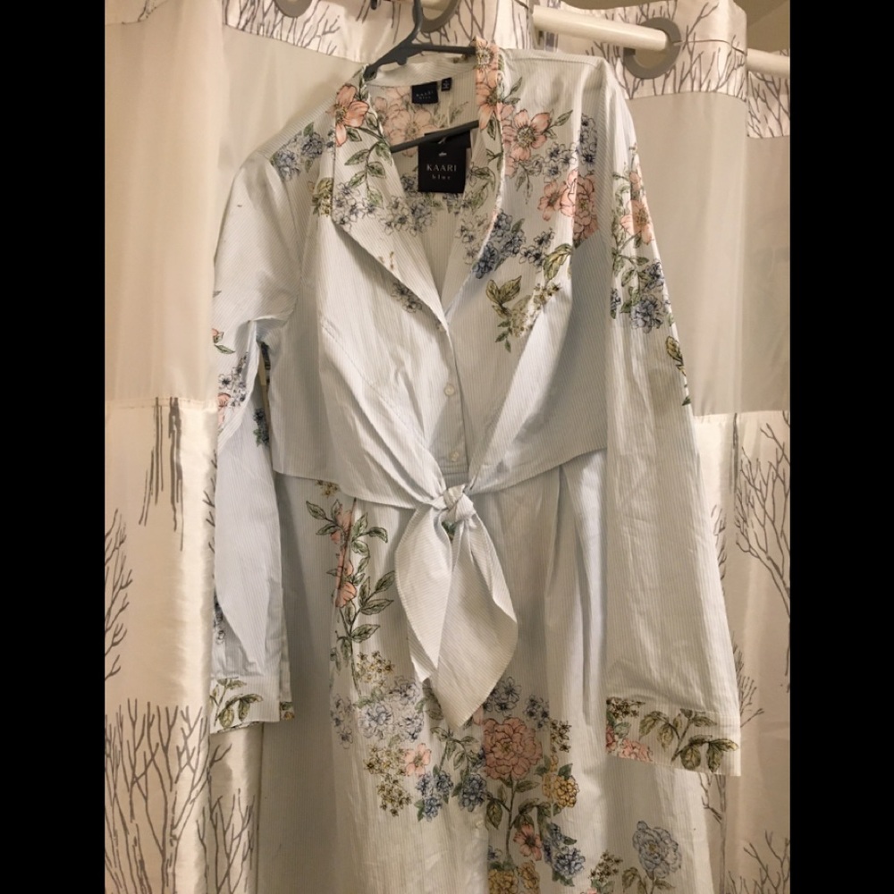 Floral print dress